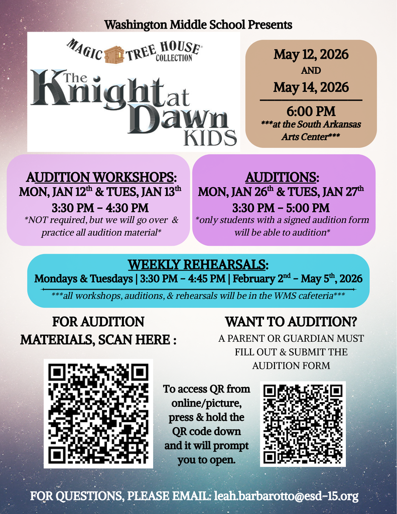 Washington Middle School Presents - Leah Barbarotto