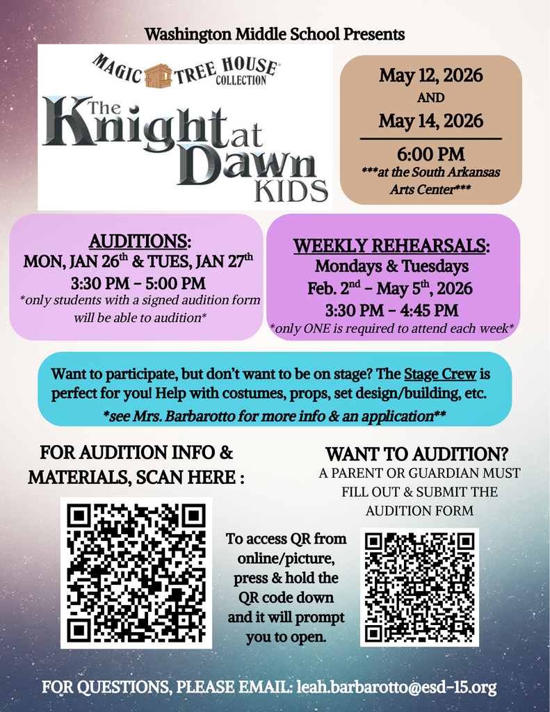 audition info for Knight at Dawn - Leah Barbarotto