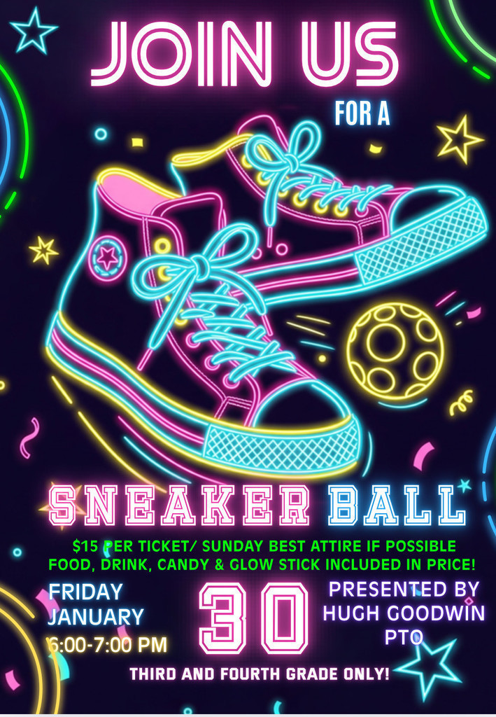 Sneaker Ball - 3rd and 4th Grade