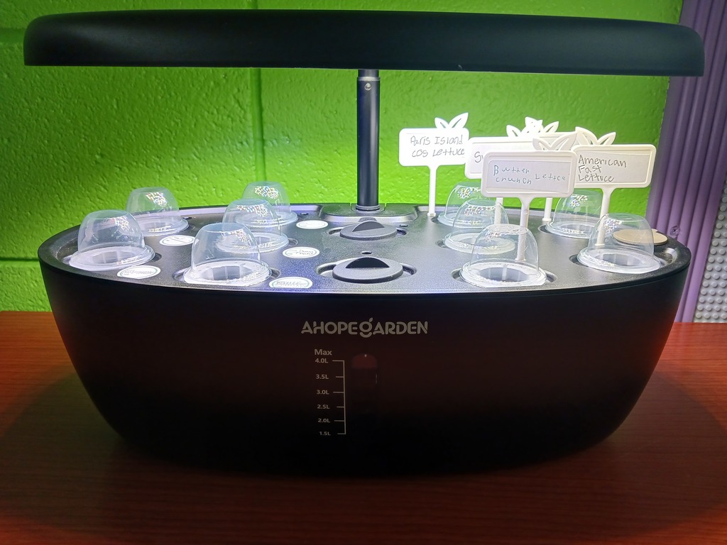 new hydroponics growing system