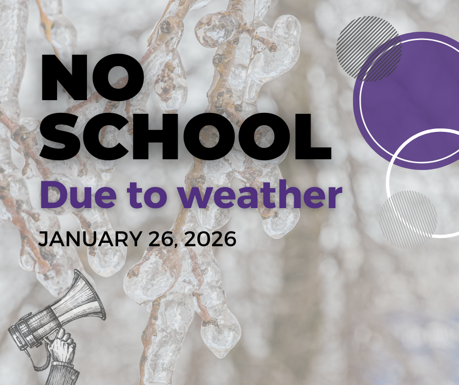 no school on monday january 26