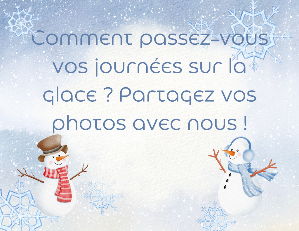 French - Share your ice pix