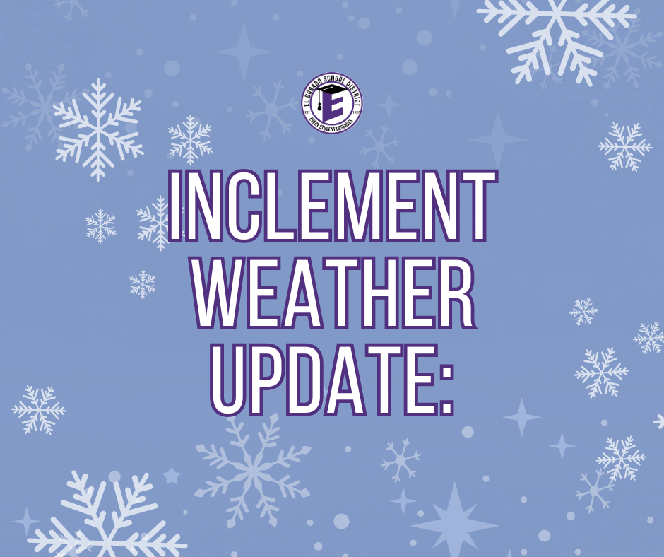 inclement weather update