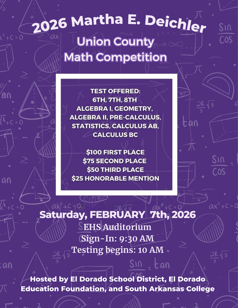 union county math competition rescheduled!