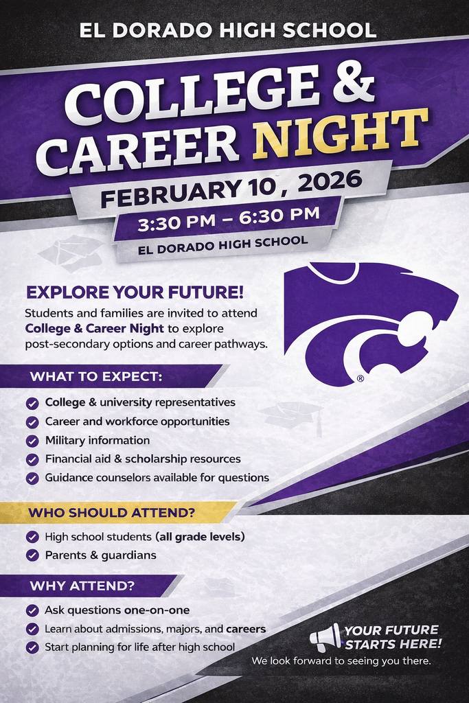 College and Career Night February 10, 2026