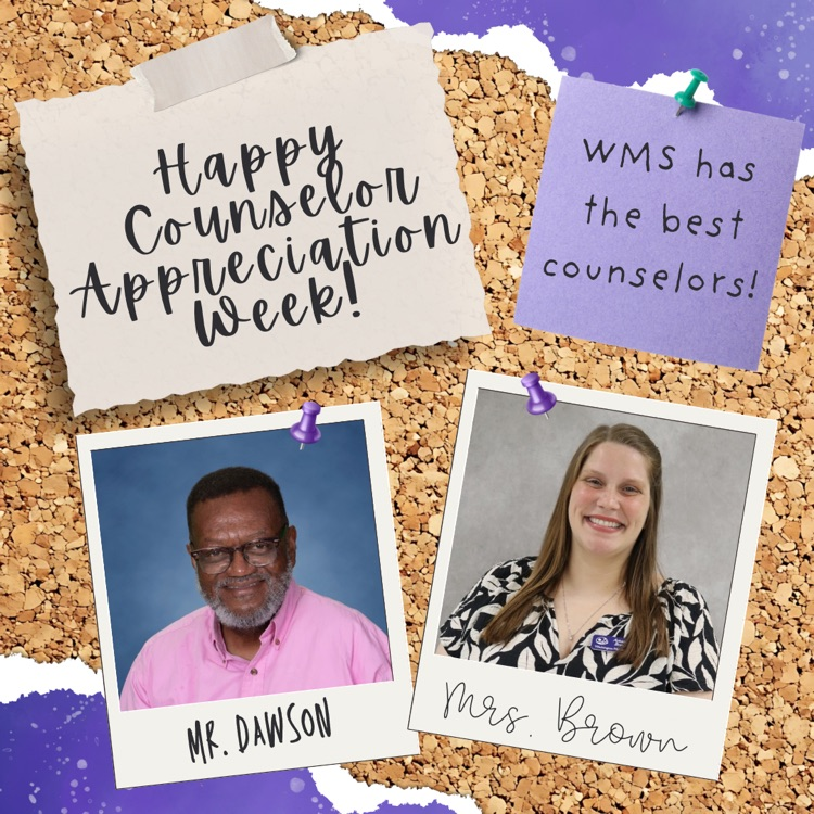 counselor appreciation week