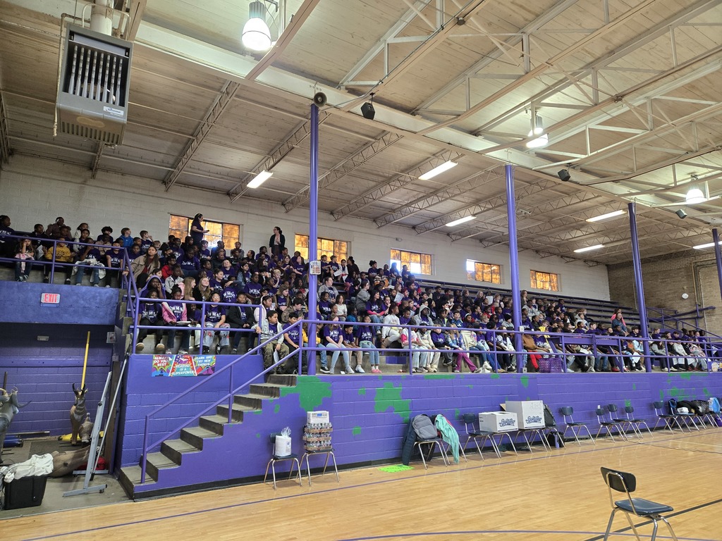 band and orchestra recruiting concert for 4th graders