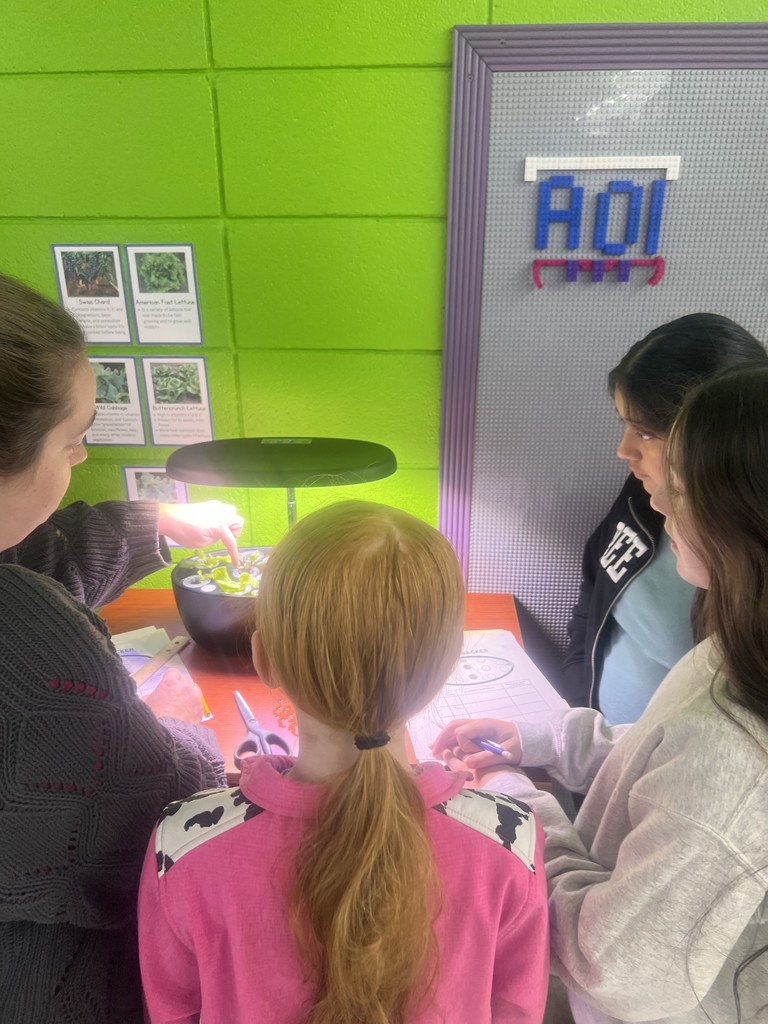 Agri student in library