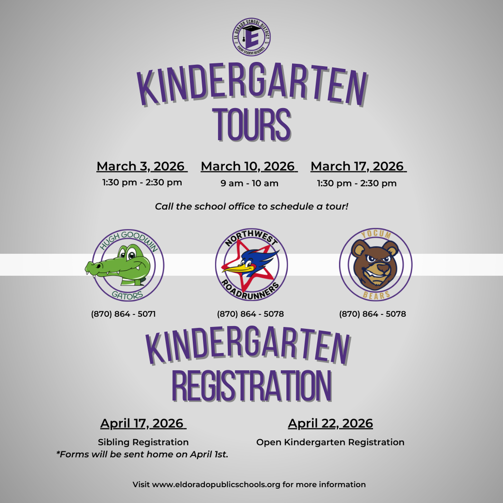 kindergarten registration and tours coming soon!