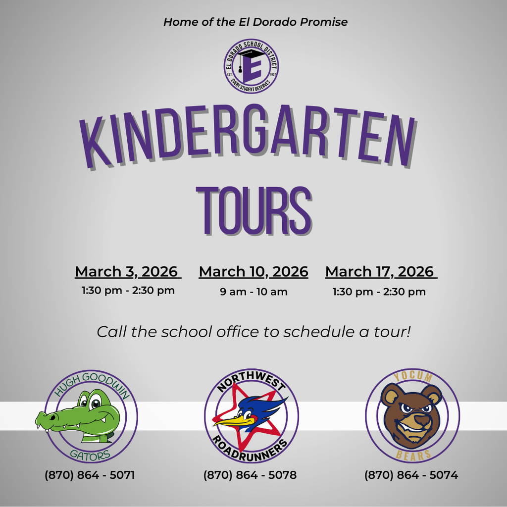 kindergarten tours start soon!