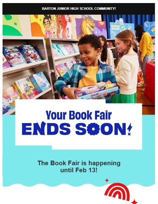 book fair ends soon