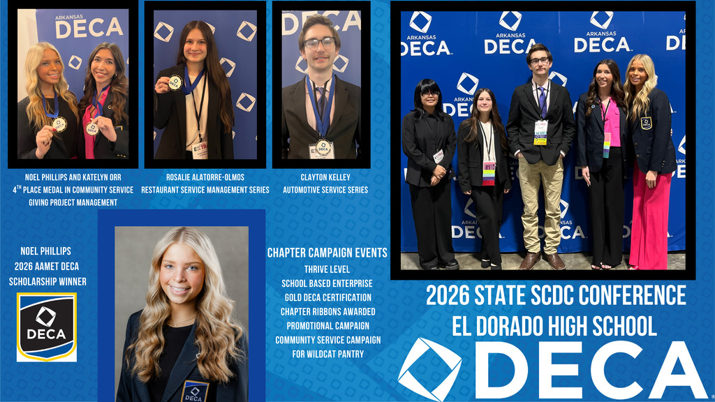 DECA Winners!