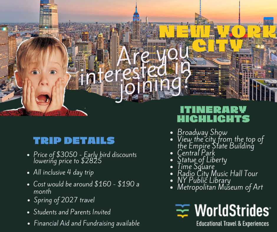 Washington Middle School NYC Social