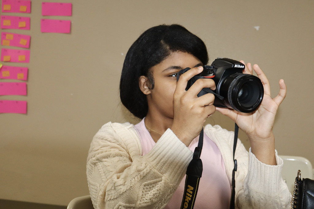 Ms. Lampley's Media Communication and Journalism classes have been practicing photography. These photos represent every day student life at EHS!