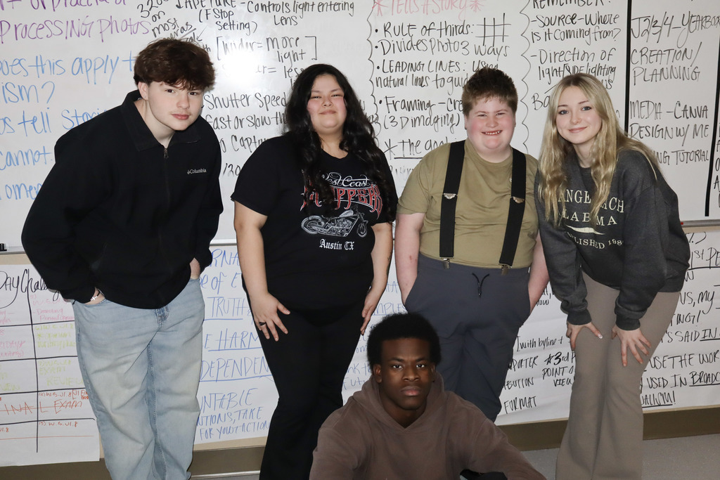 Ms. Lampley's Media Communication and Journalism classes have been practicing photography. These photos represent every day student life at EHS!