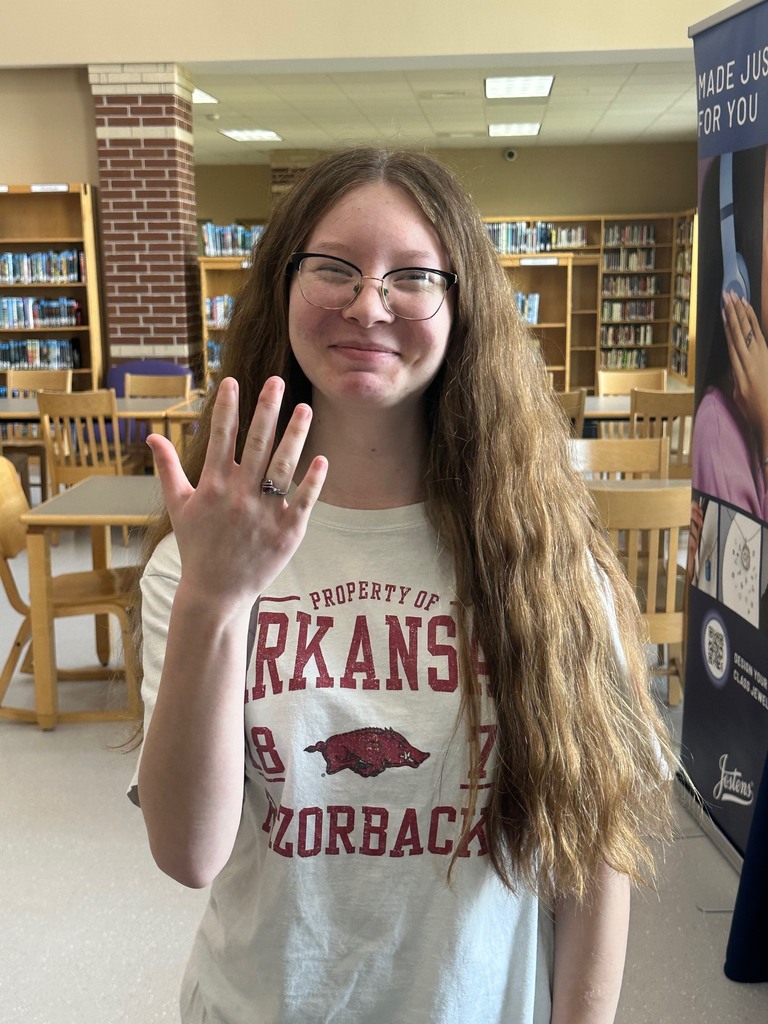 Junior rings distribution day 