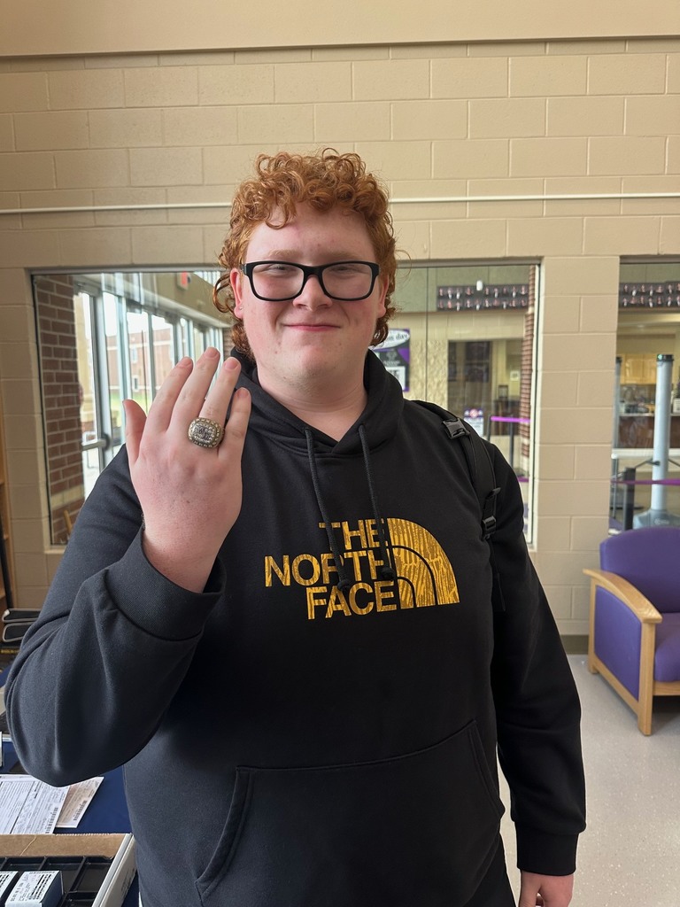 Junior rings distribution day 