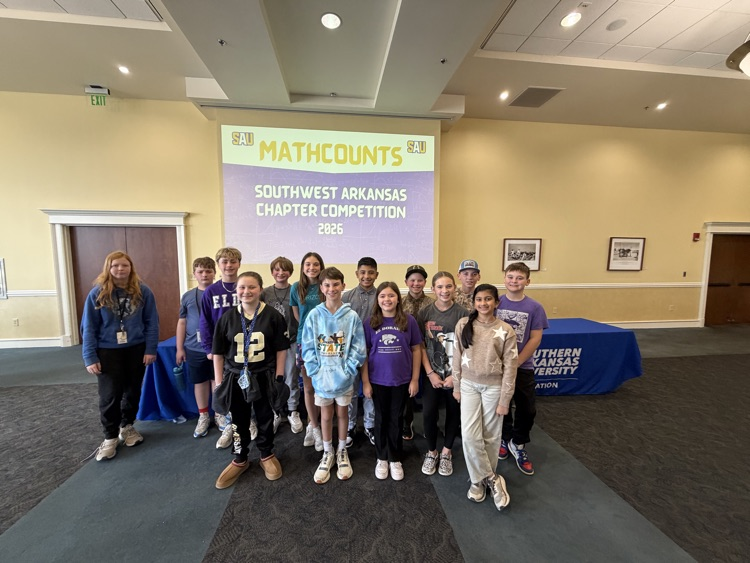students at the math competition 