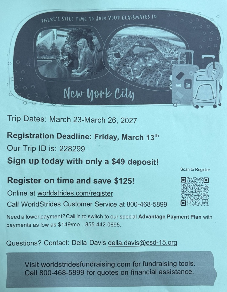 information about New York City trip