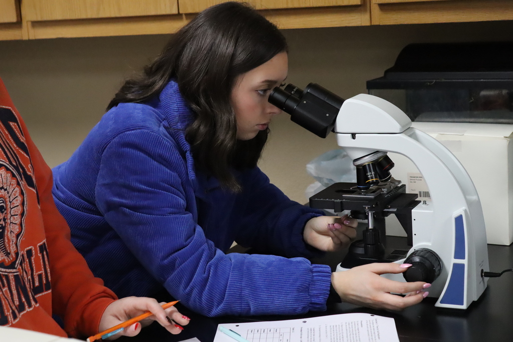 AP BIO MICROSCOPE LAB