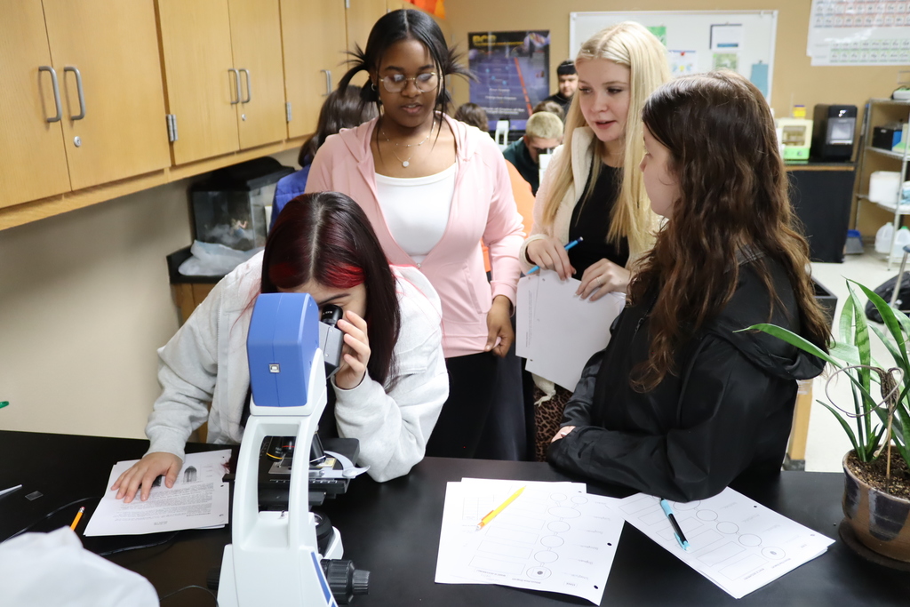 AP BIO MICROSCOPE LAB