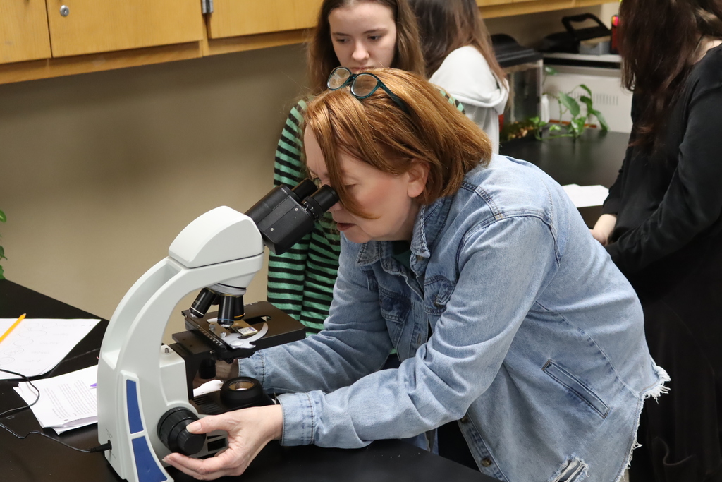 AP BIO MICROSCOPE LAB