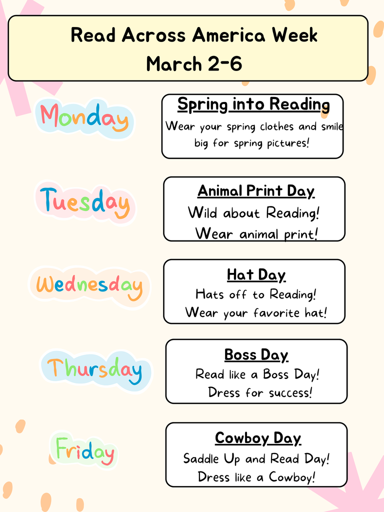 Read Across America - 2