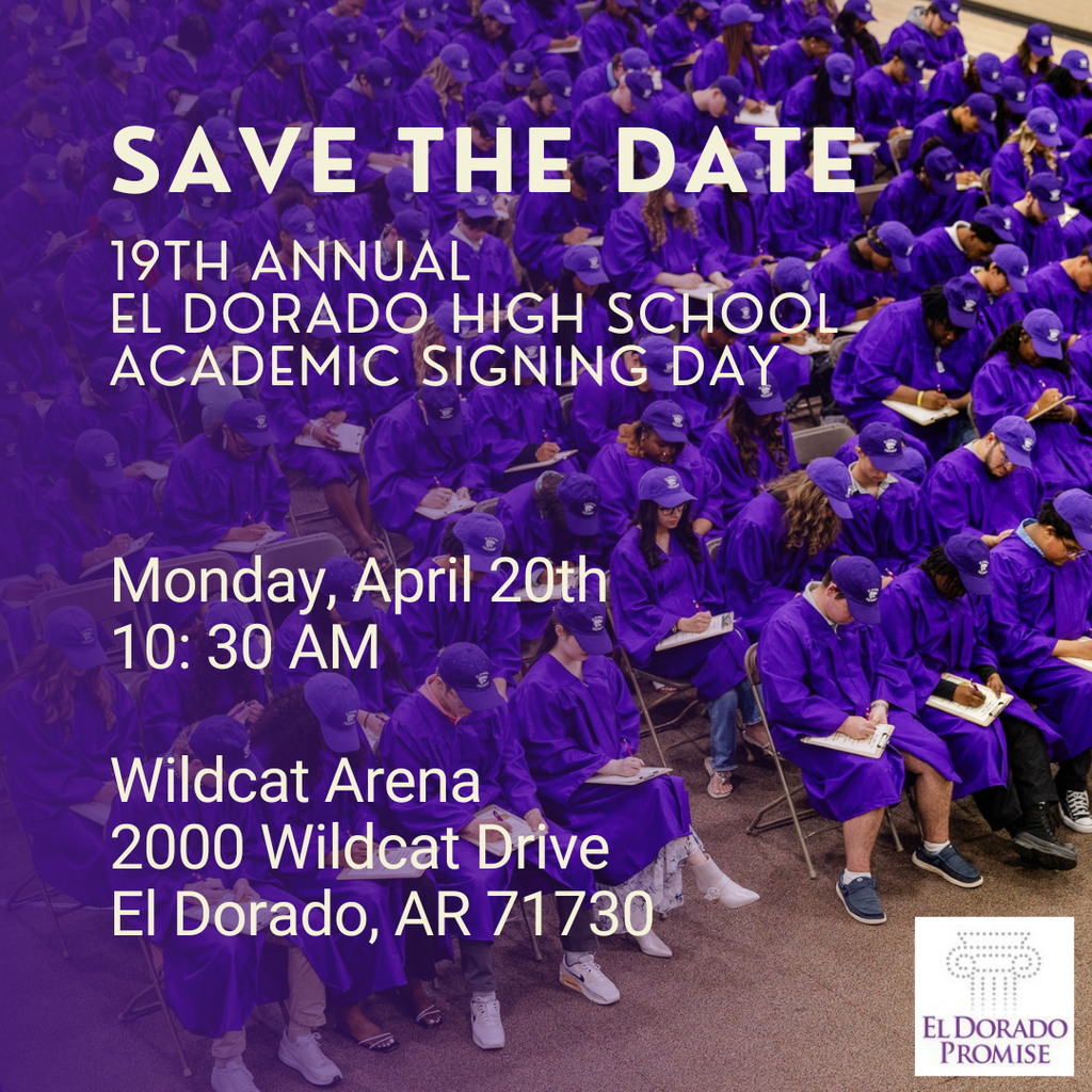 19th annual academic signing day - monday april 20th