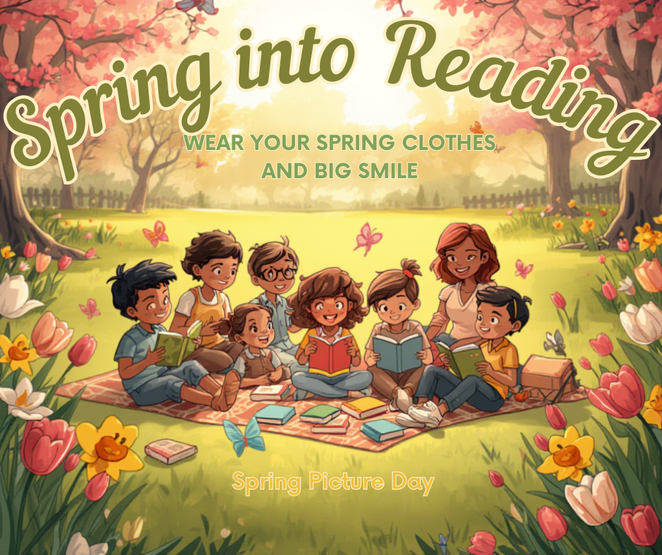 Spring into Reading