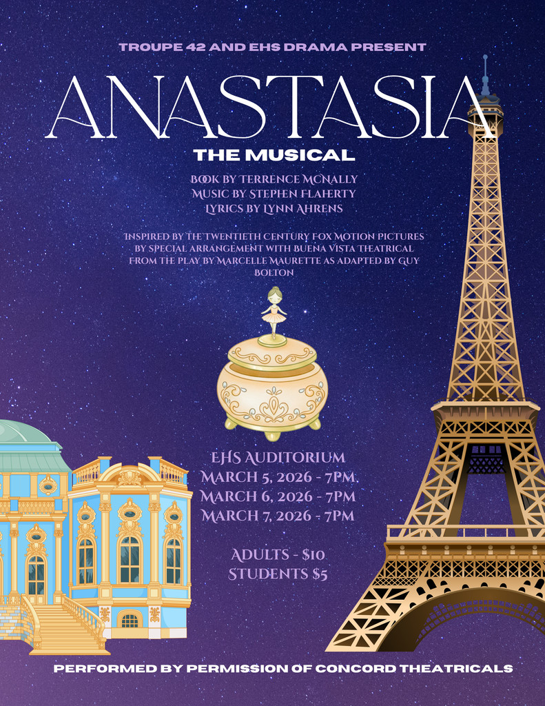 EHS Present Anastasia!