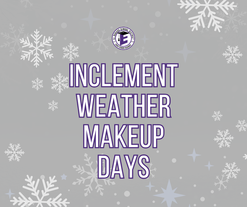 inclement weather makeup days