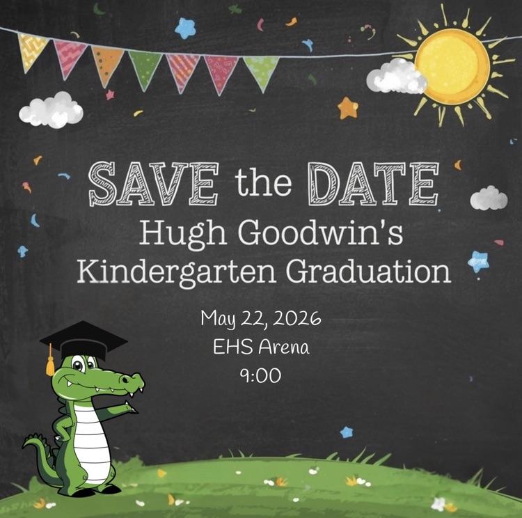 kinder graduation - save the date