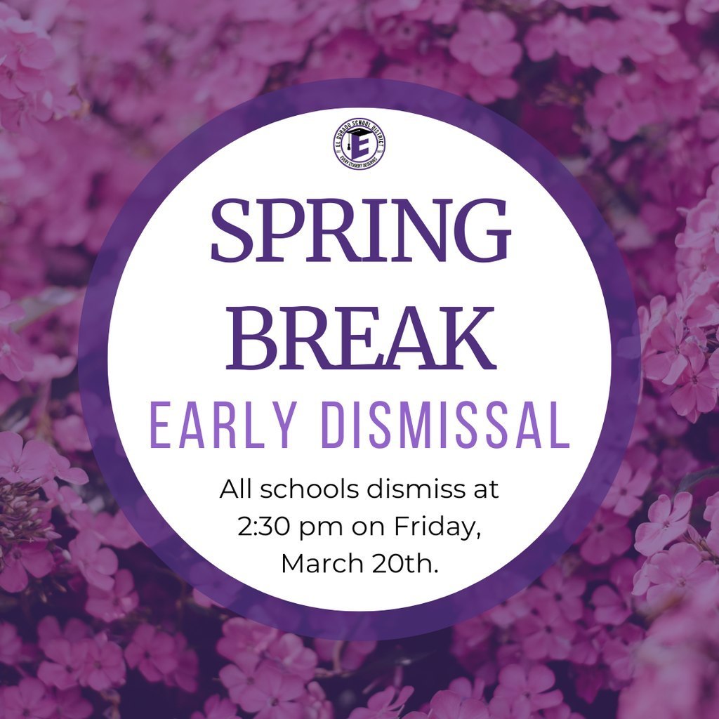 spring break dismissal