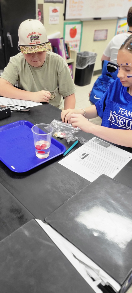 students doing a lab