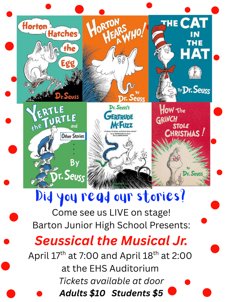 Suessical the Musical Jr poster