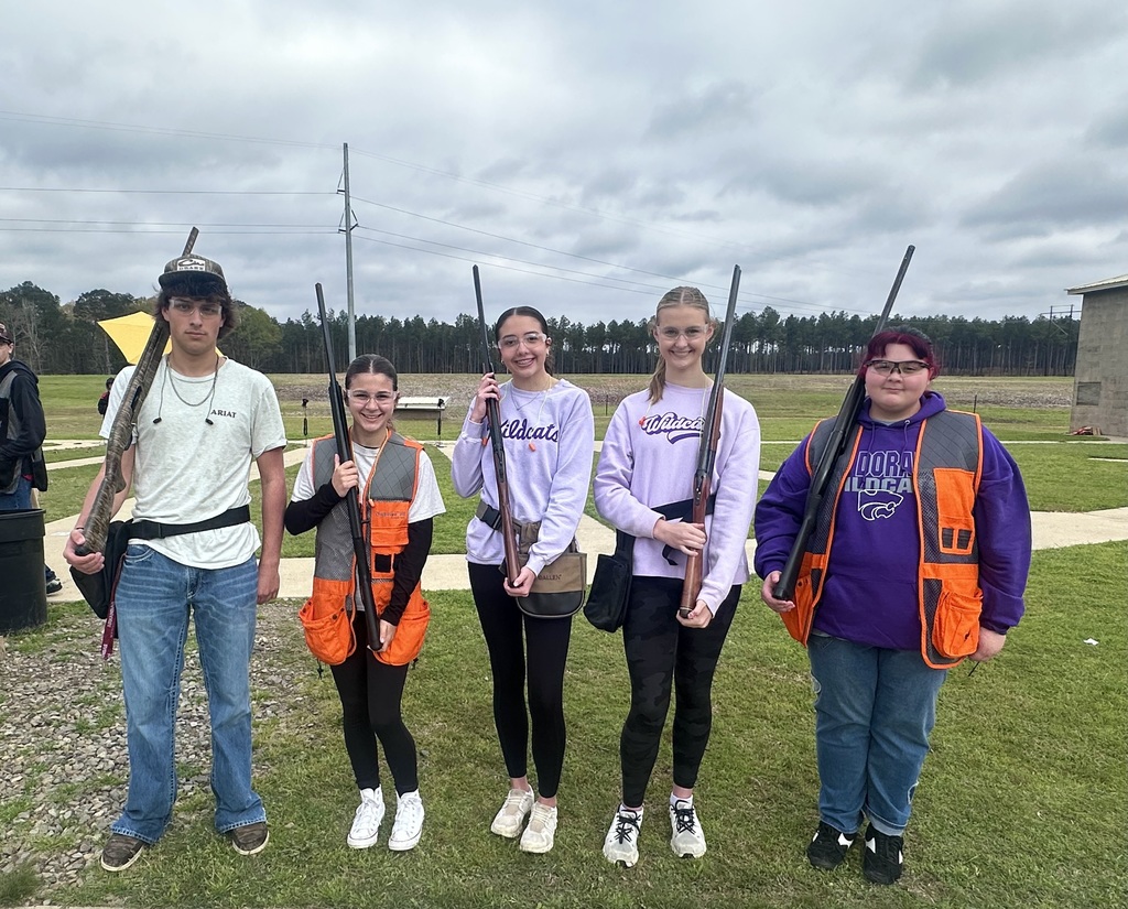 Trap shoot competition at SAU