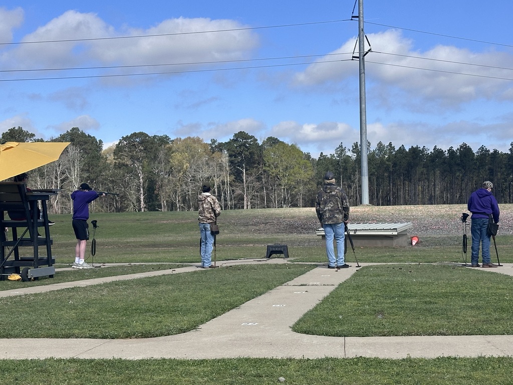 Trap shoot competition at SAU