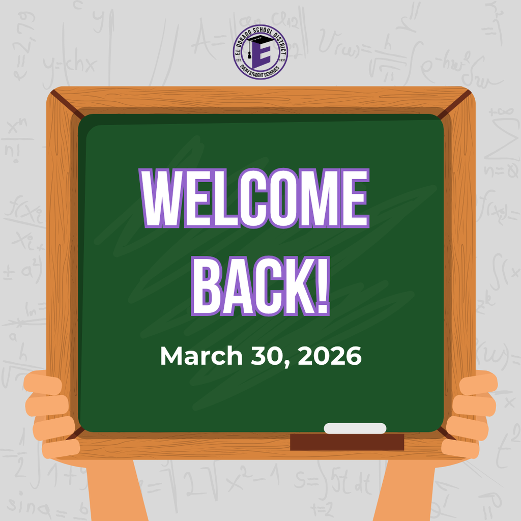 welcome back to school! see everyone tomorrow, march 30th for school!