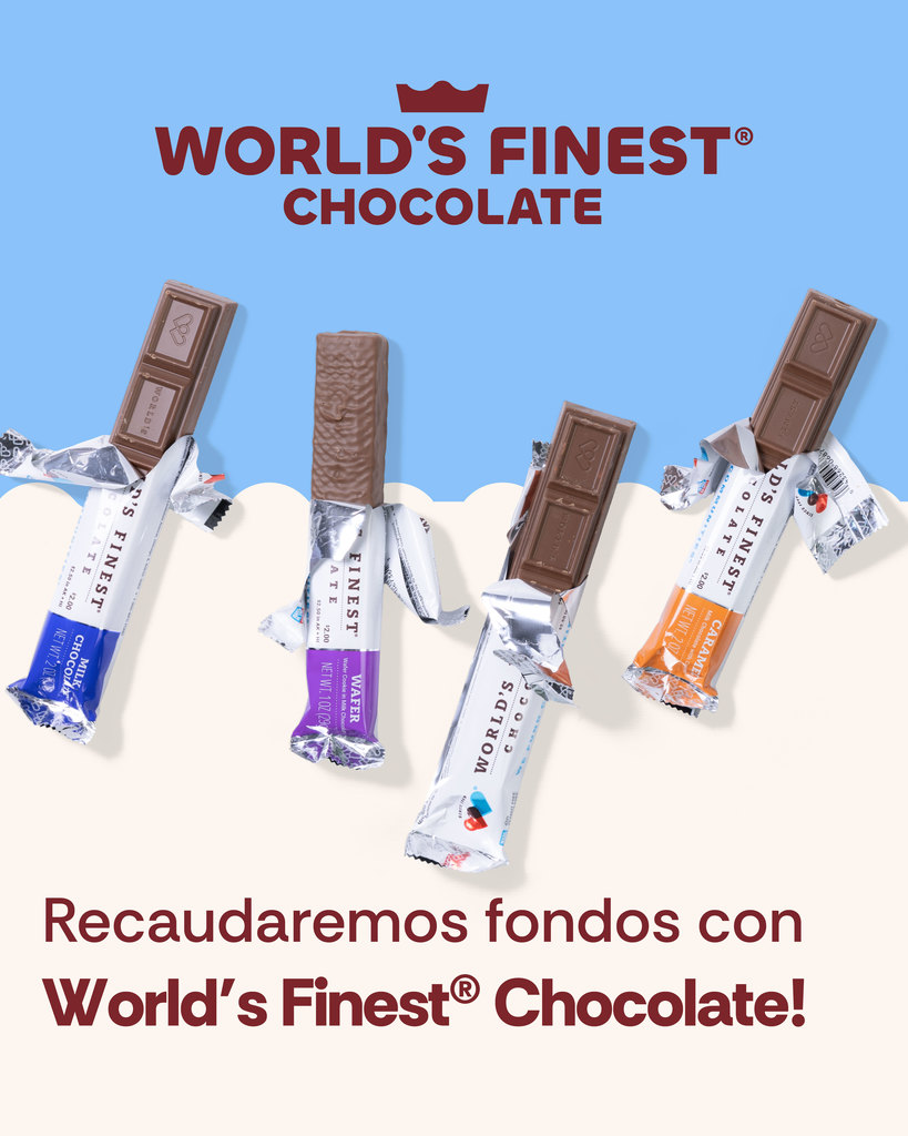 chocolate fundraiser in spanish