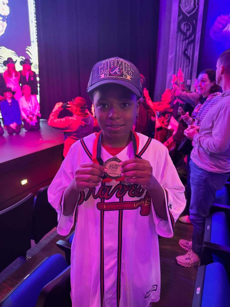 students from competition shake class pictured with teacher and principals at ron clark academy in atlanta ga!