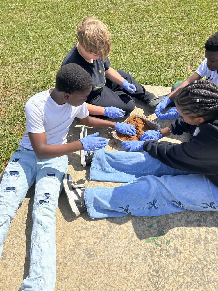 students and irrigation projects