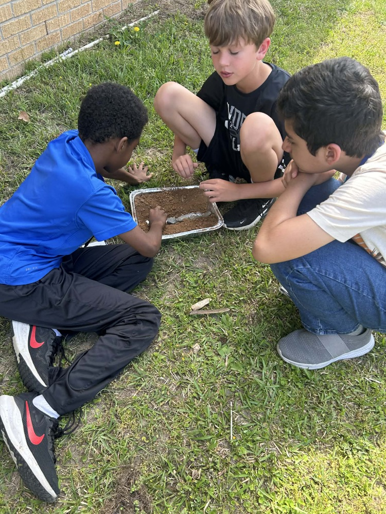 students and irrigation projects