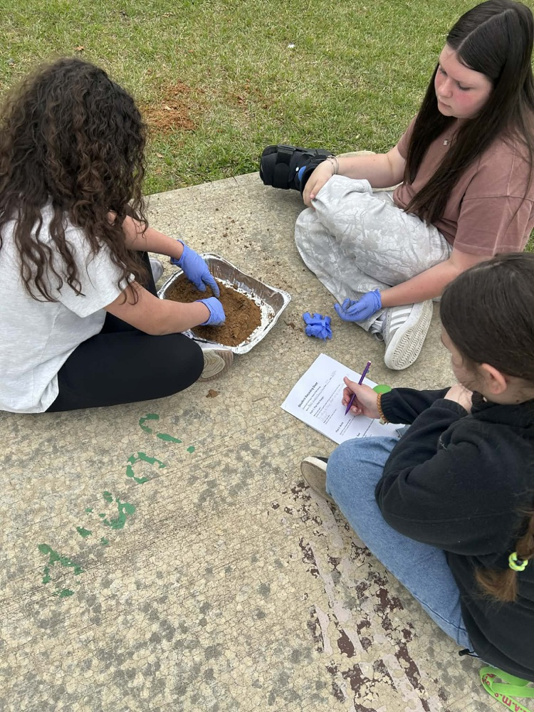 students and irrigation projects
