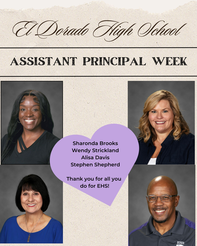 Happy Assistant Principal week!! 
