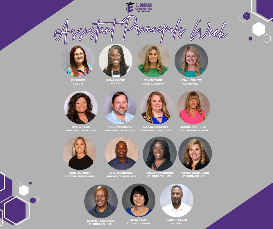 Happy National Assistant Principals Week!   We’re sending a huge THANK YOU to all of our amazing APs! Your impact does not go unnoticed, and we are so grateful for all you do! 💜