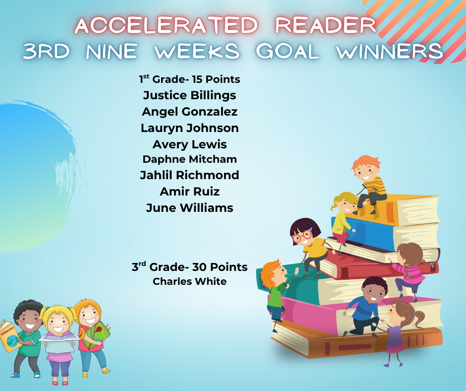3rd Nine Weeks Accelerated Readers