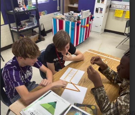 Boys Planning Bridge