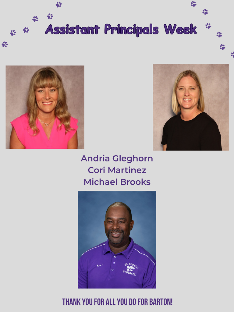 Assistant Principals Week Tribute