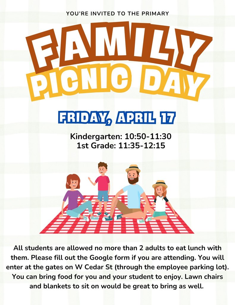 primary family picnic day