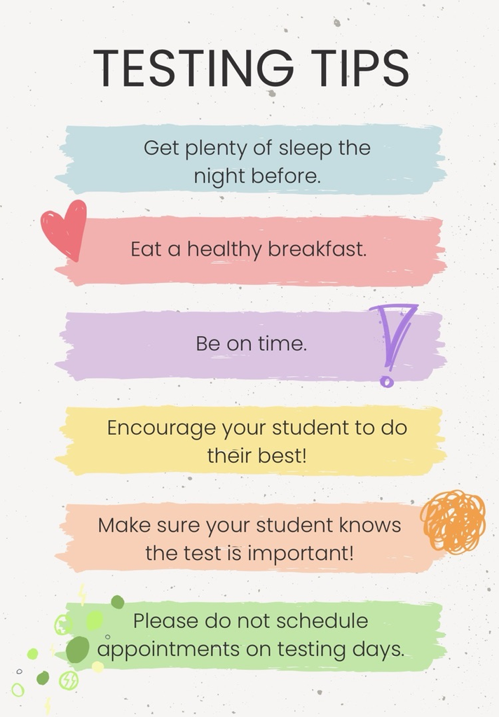 testing tips